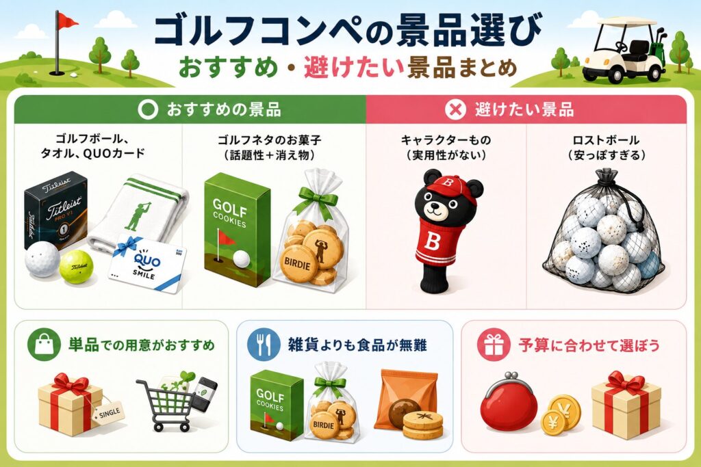 ゴルフコンペの景品｜5,000円以下で選ぶおすすめ19選 | アマチュアゴルフ村