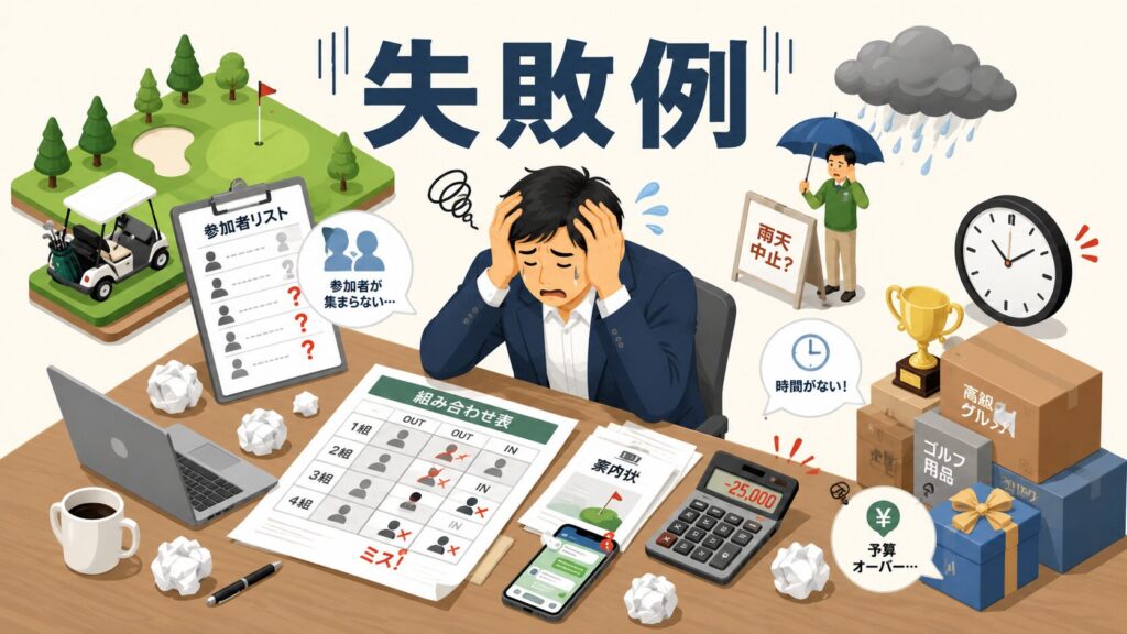 頭を抱えている男性