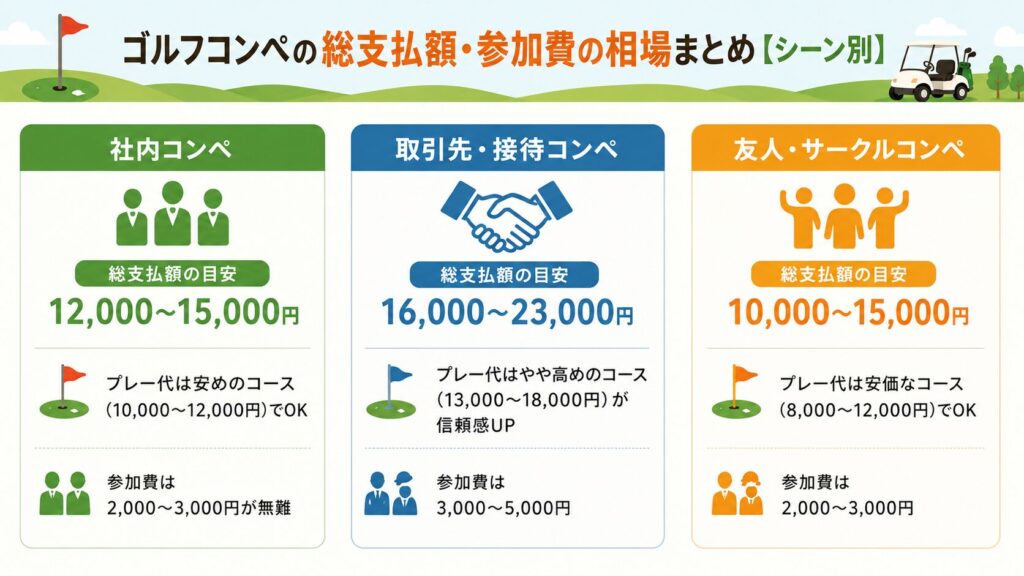 金額相場の図解