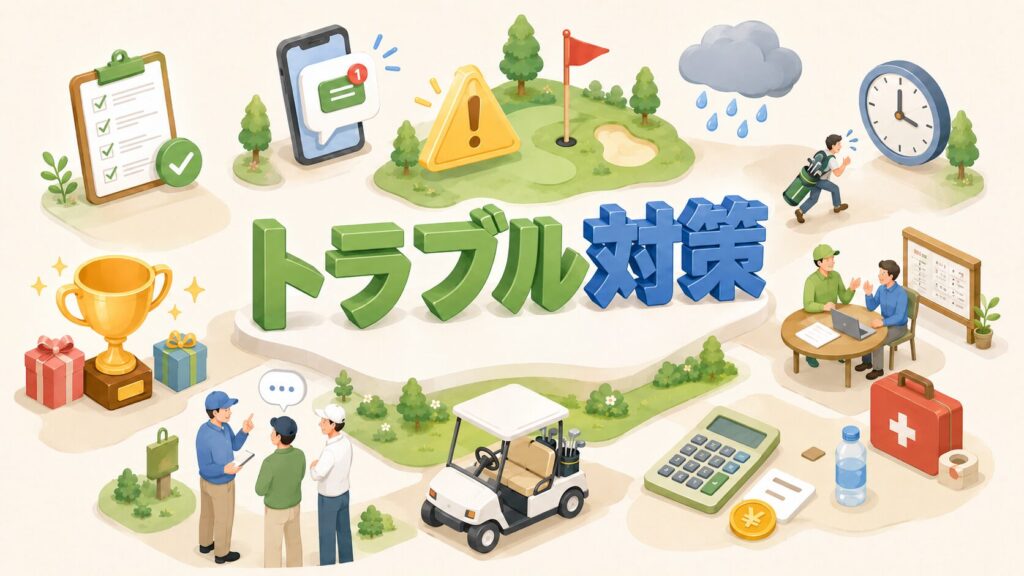 トラブル対策の画像