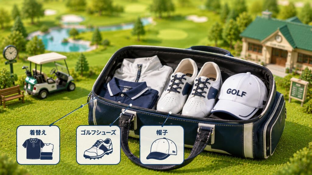ボストンバッグの画像